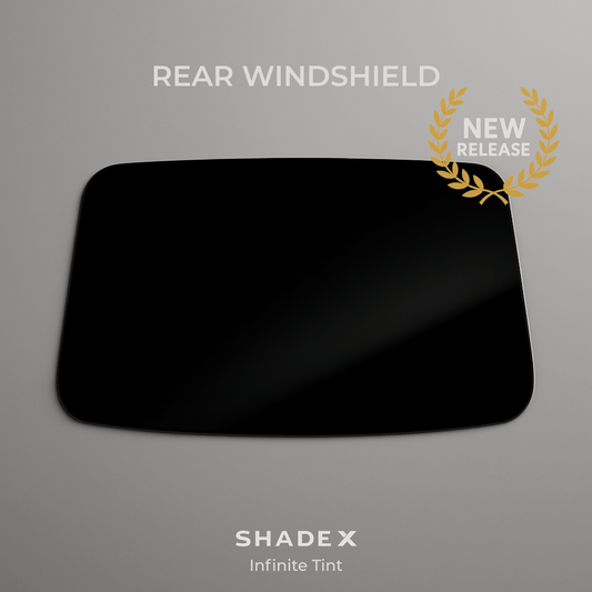 ShadeX Reusable Tint – Rear Windshield