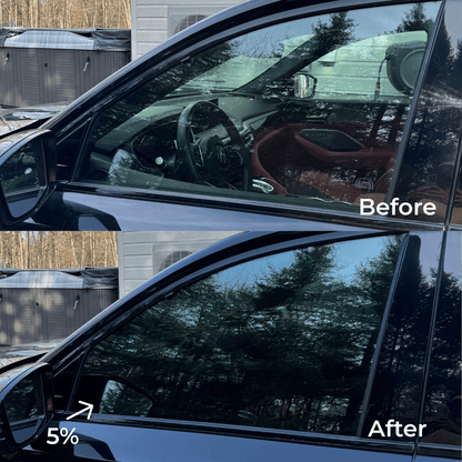 FlexiTint™ Custom-Fit Removable Window Tint