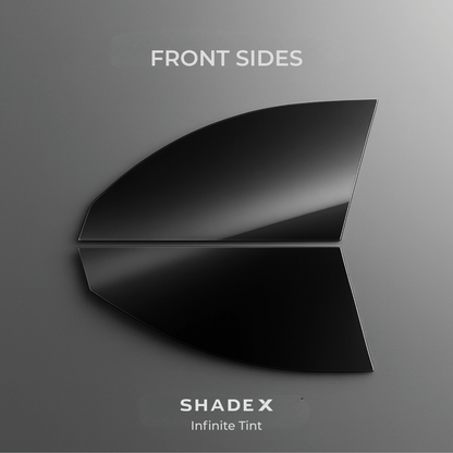 ShadeX Reusable Tint – Front Side