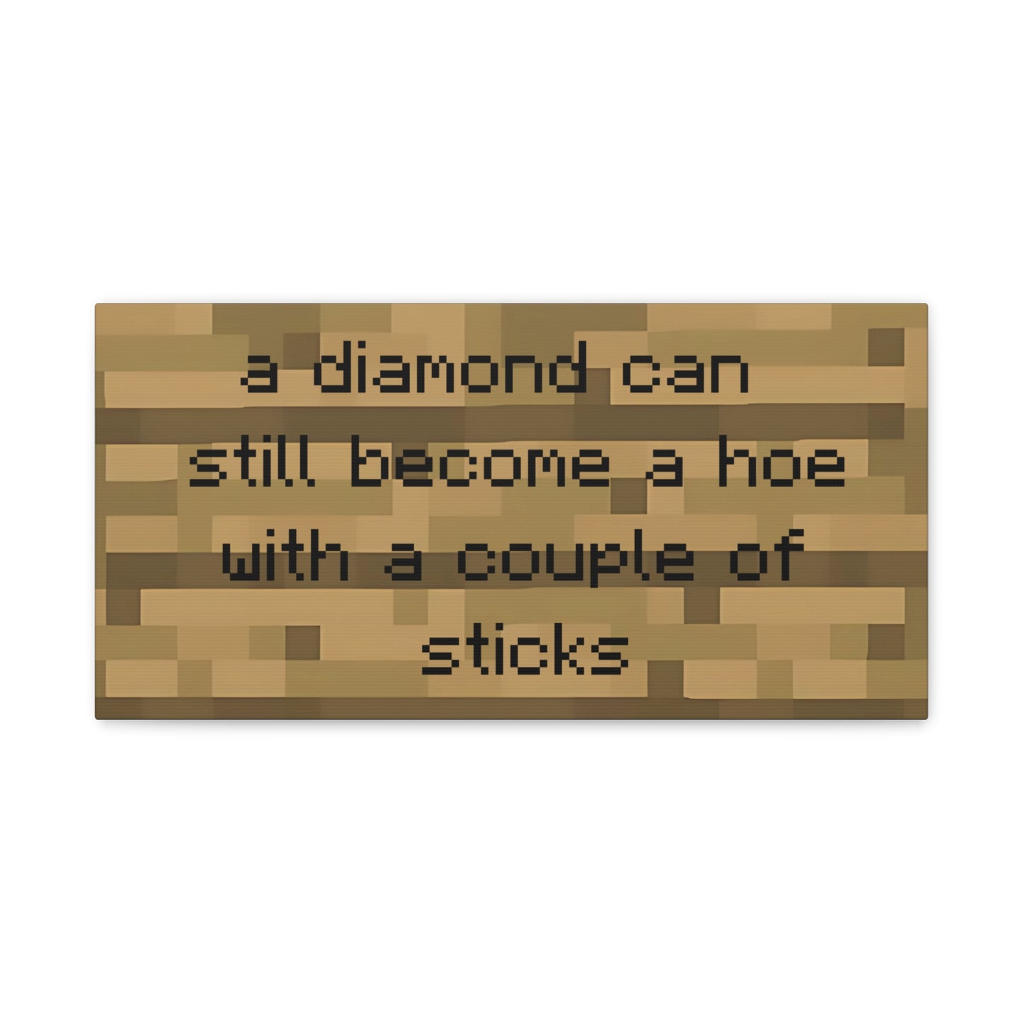 Diamond hoe