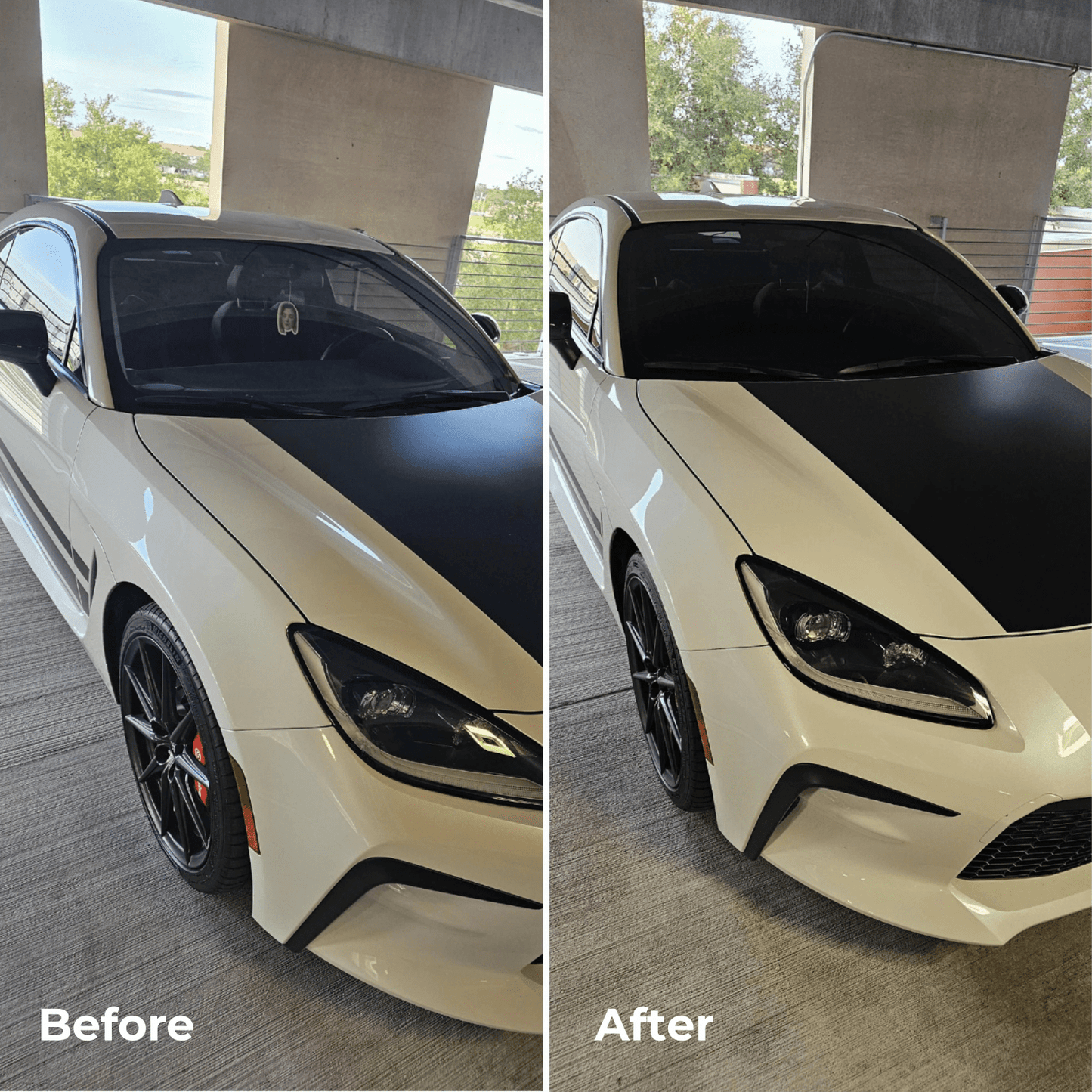 FlexiTint™ Custom-Fit Removable Window Tint