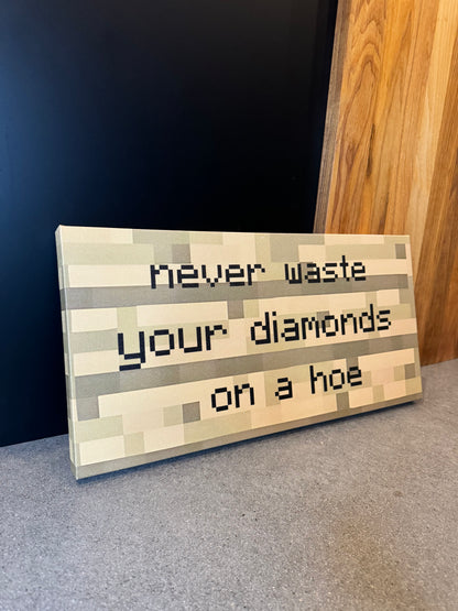 Waste Diamonds